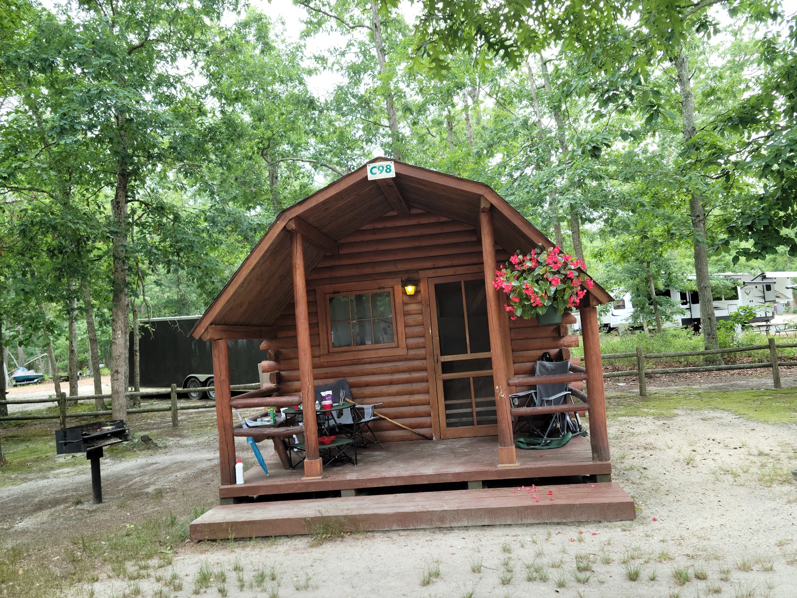 Atlantic Shore Pines Campground- Jersey Shore Camping at its finest!