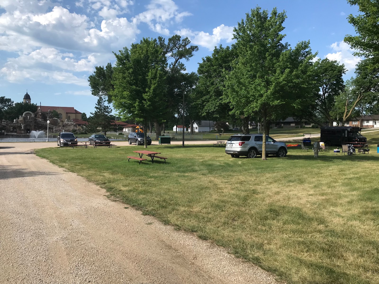 The Grotto of the Redemption RV Park