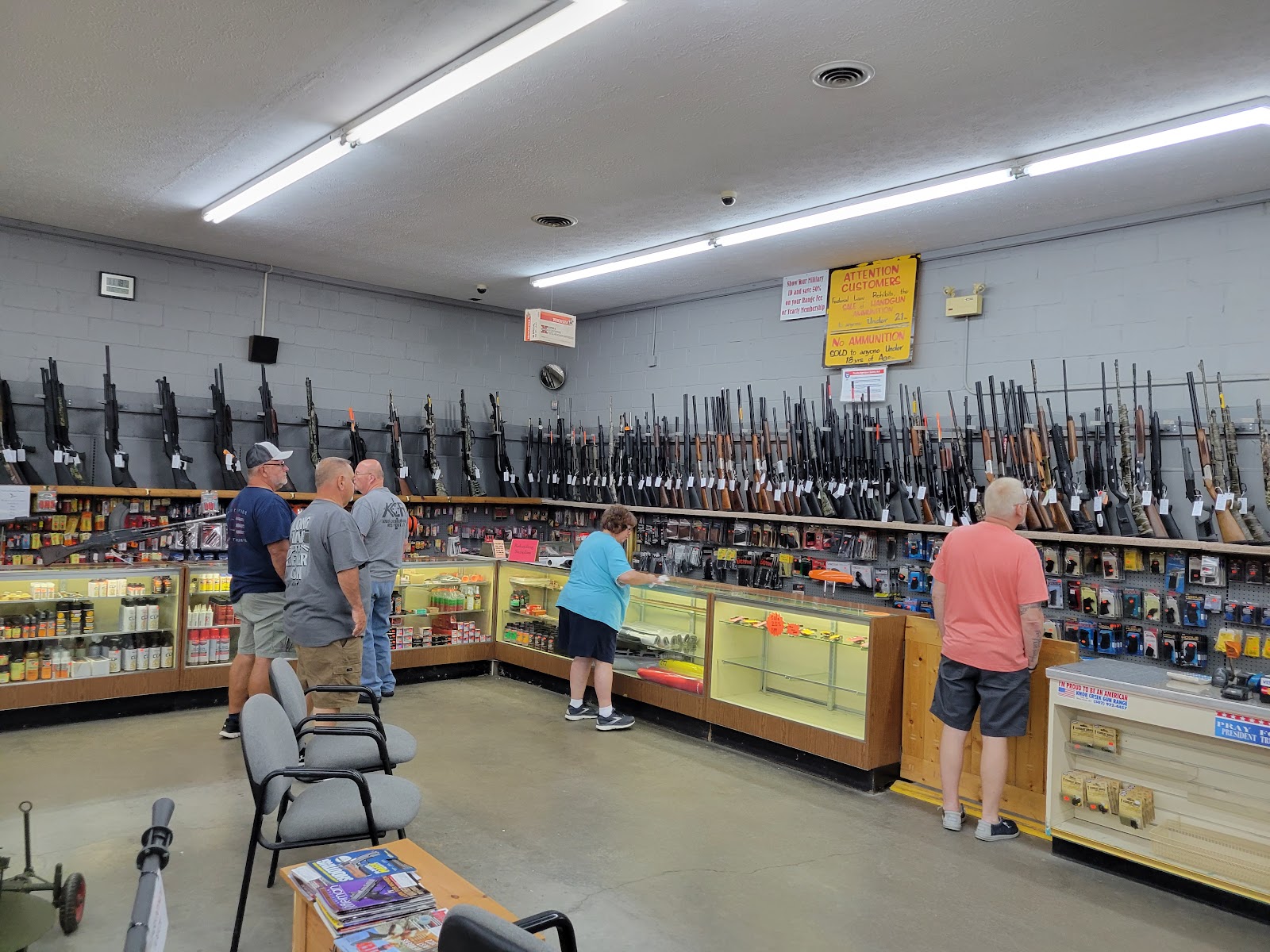 Knob Creek Gun Range Campground