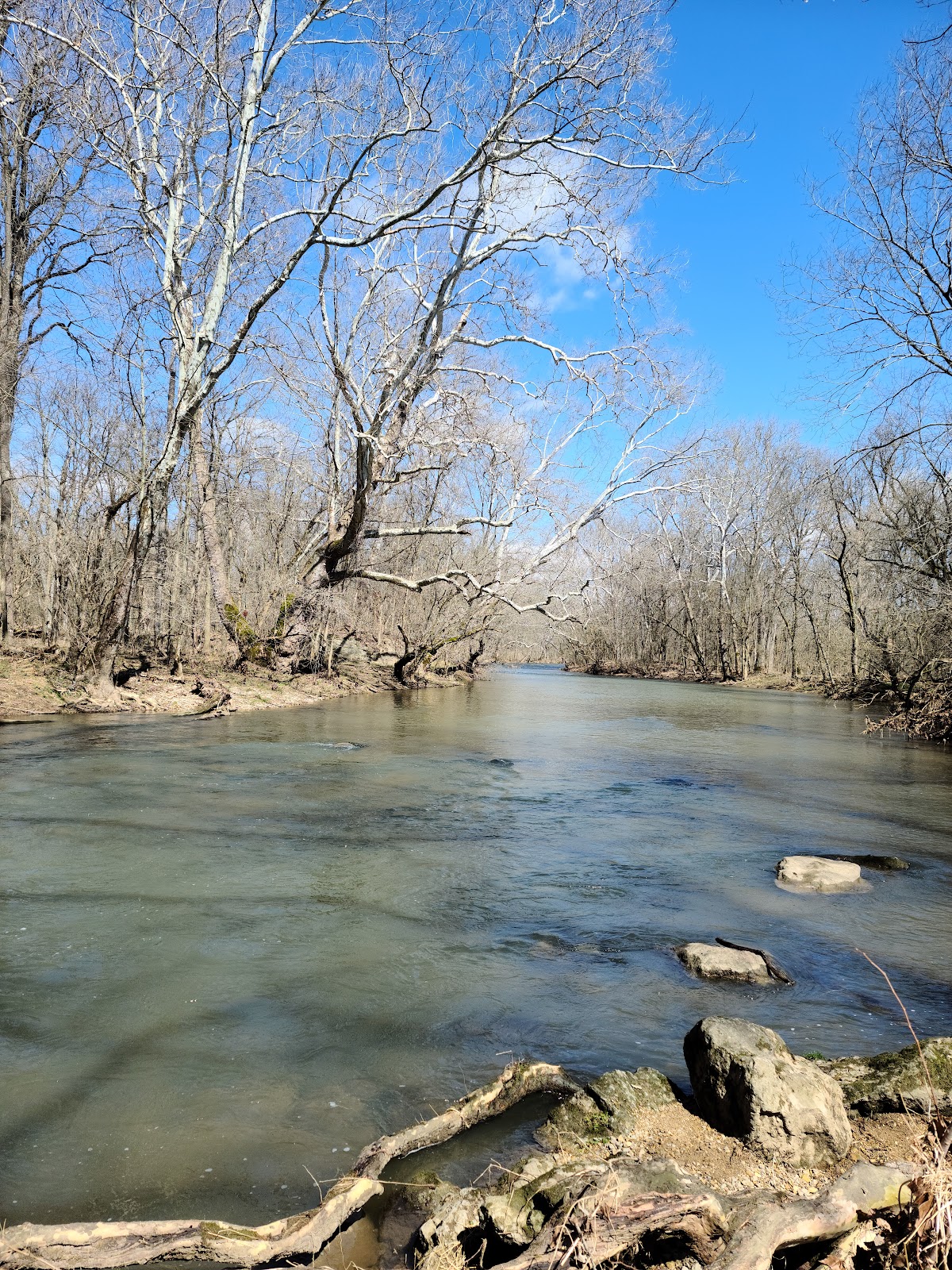 Jacoby Road Canoe Launch
