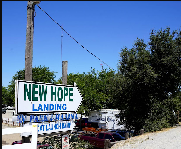 New Hope Landing Trailer Park and Marina