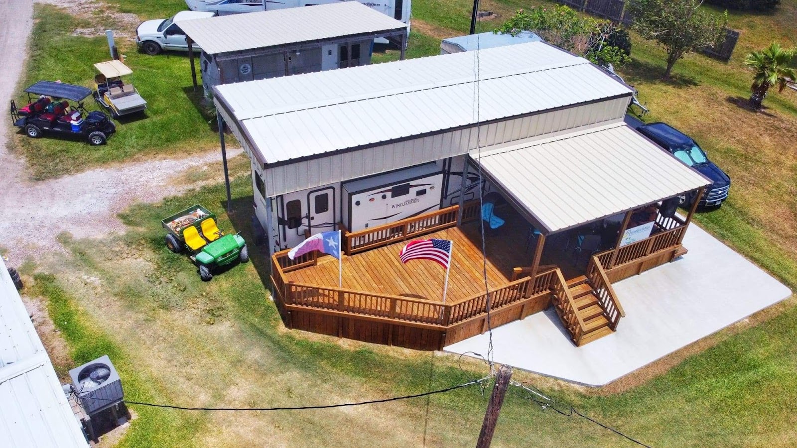 Powderhorn RV Park Boatramp & Marina