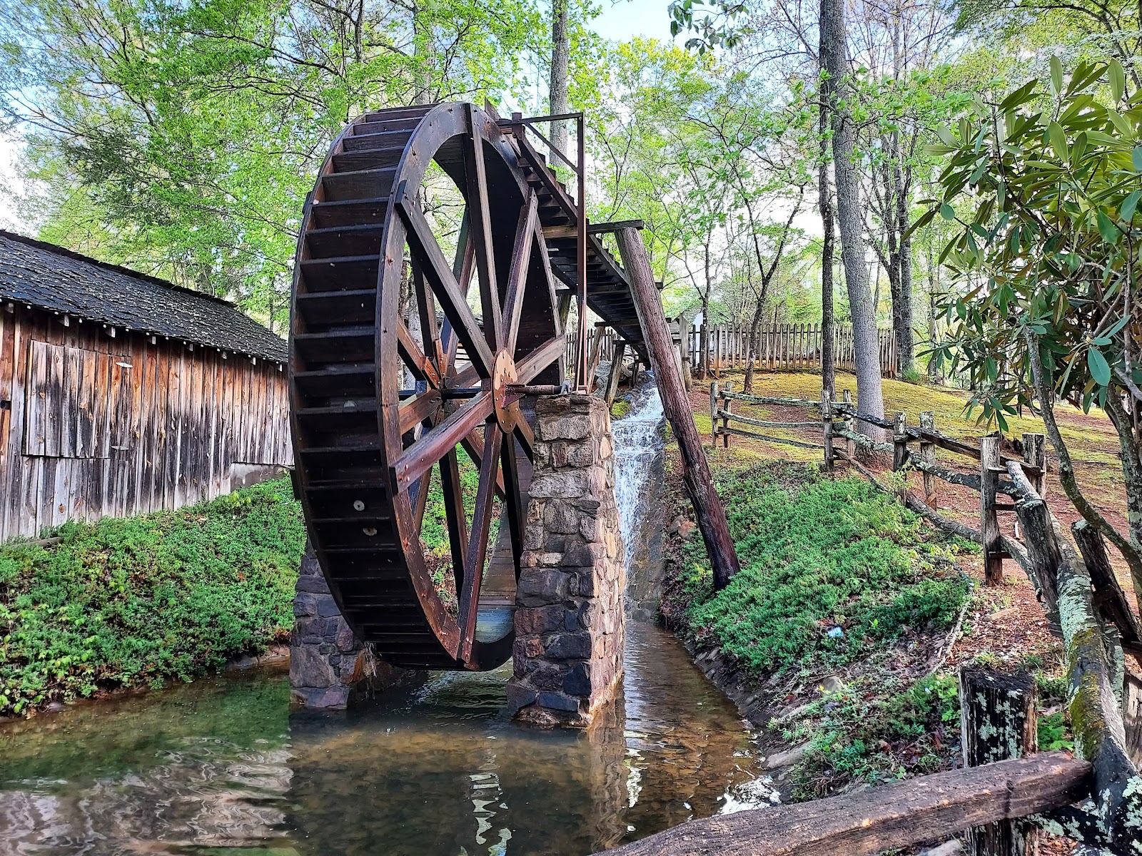 Georgia Mountain Fair Campground