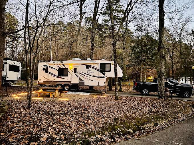 Gulpha Gorge Campground - Hot Springs National Park