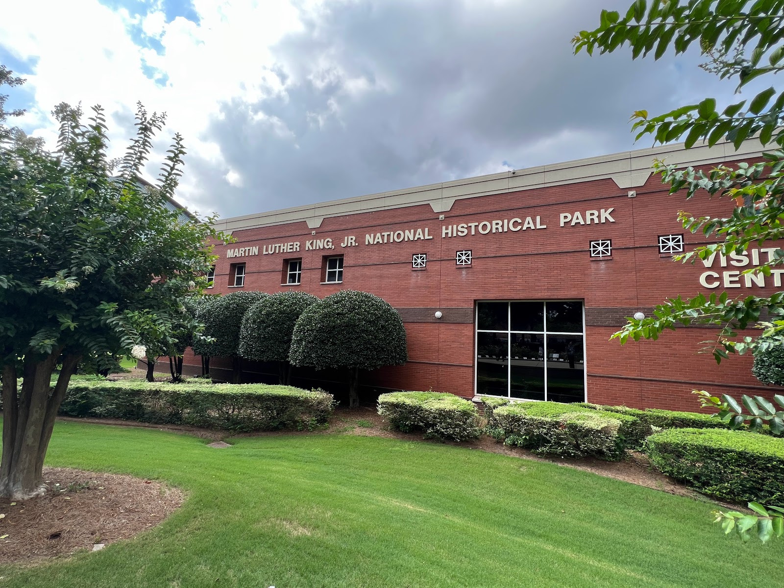 Martin Luther King Jr - National Historical Park