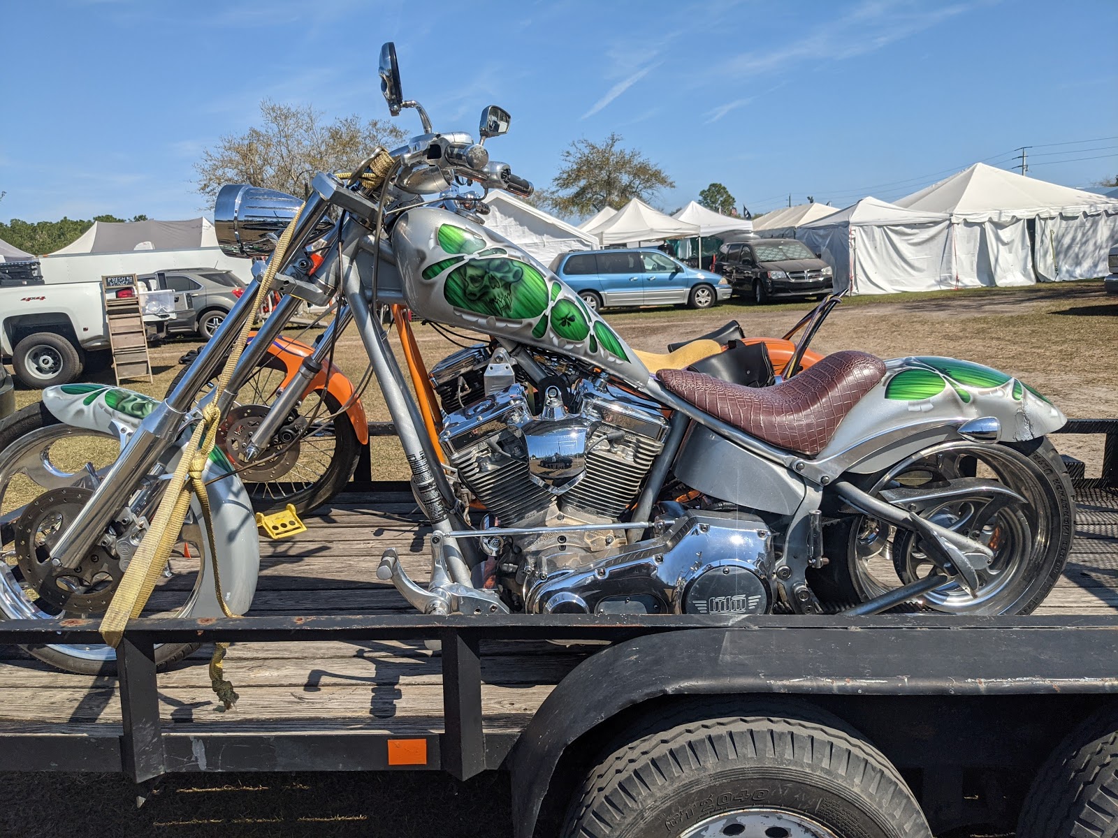 Cacklebery Campground at the Cabbage Patch