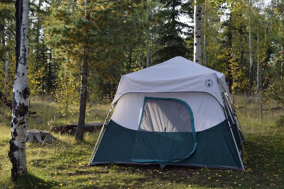 Apache Trout Campground- Big Lake Rec Area