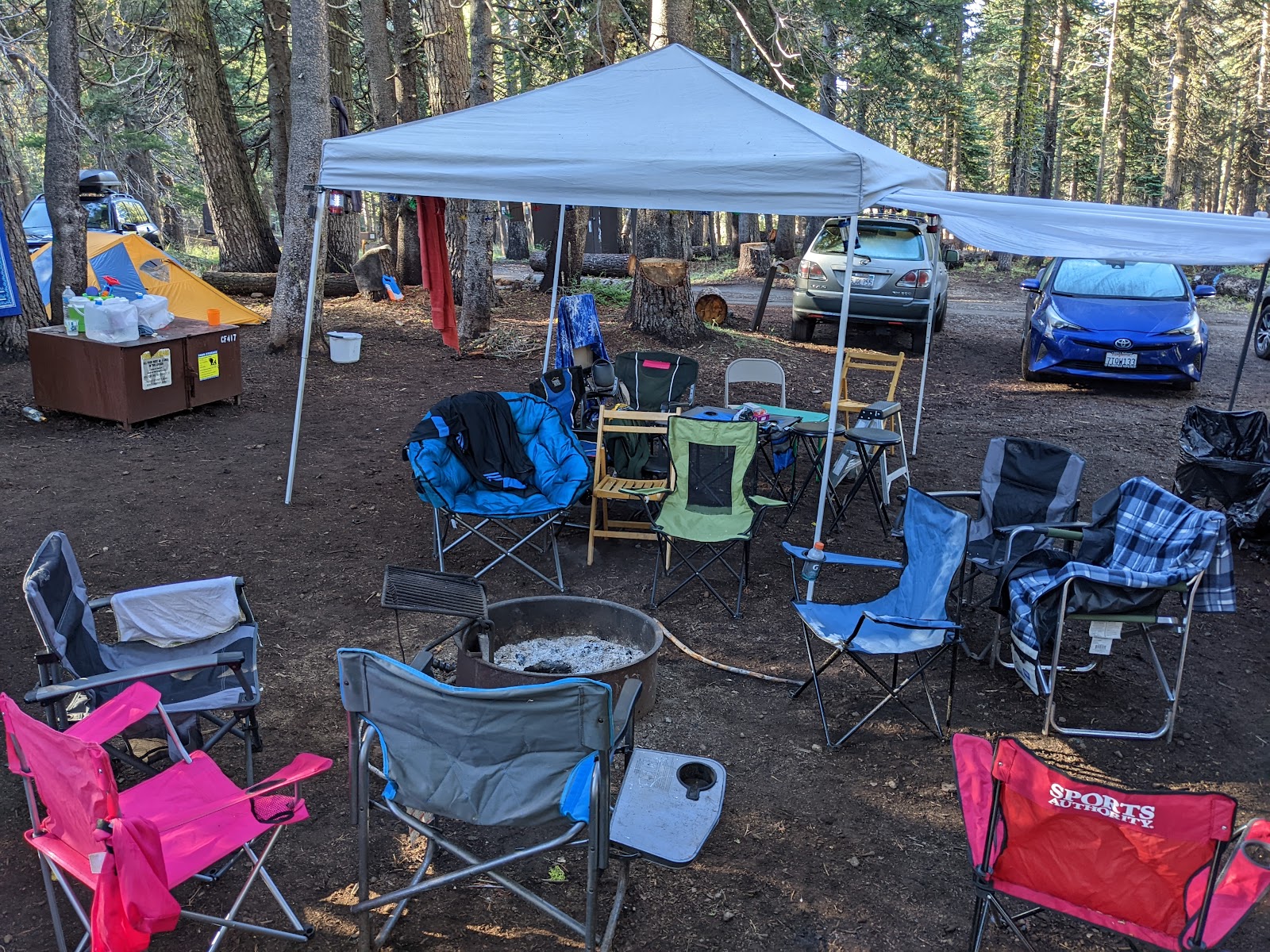 (Lake Alpine) Lodgepole Campground