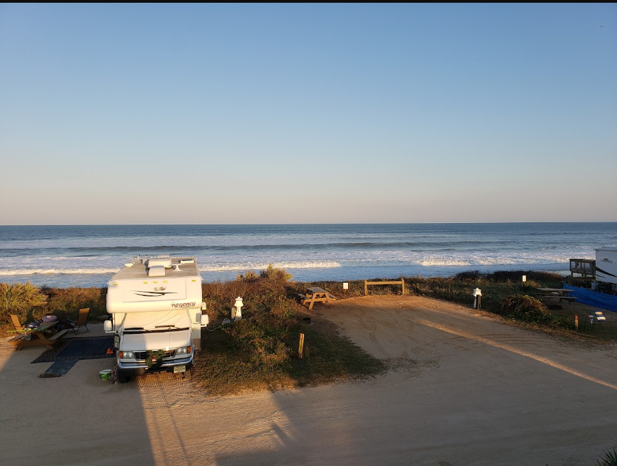 Gamble Rogers Memorial State Recreation Area at Flagler Beach