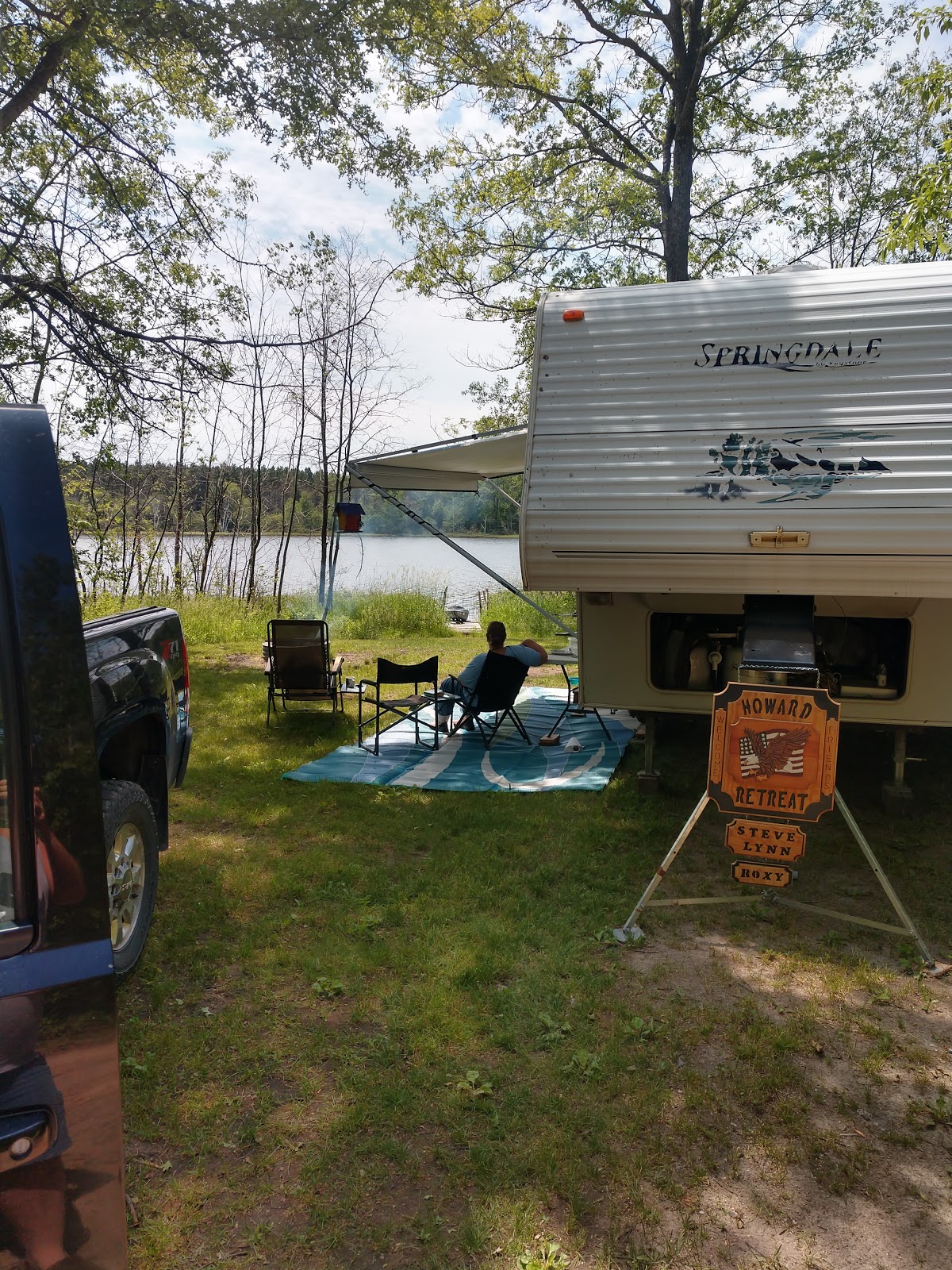 Tomahawk Lake SF Campground