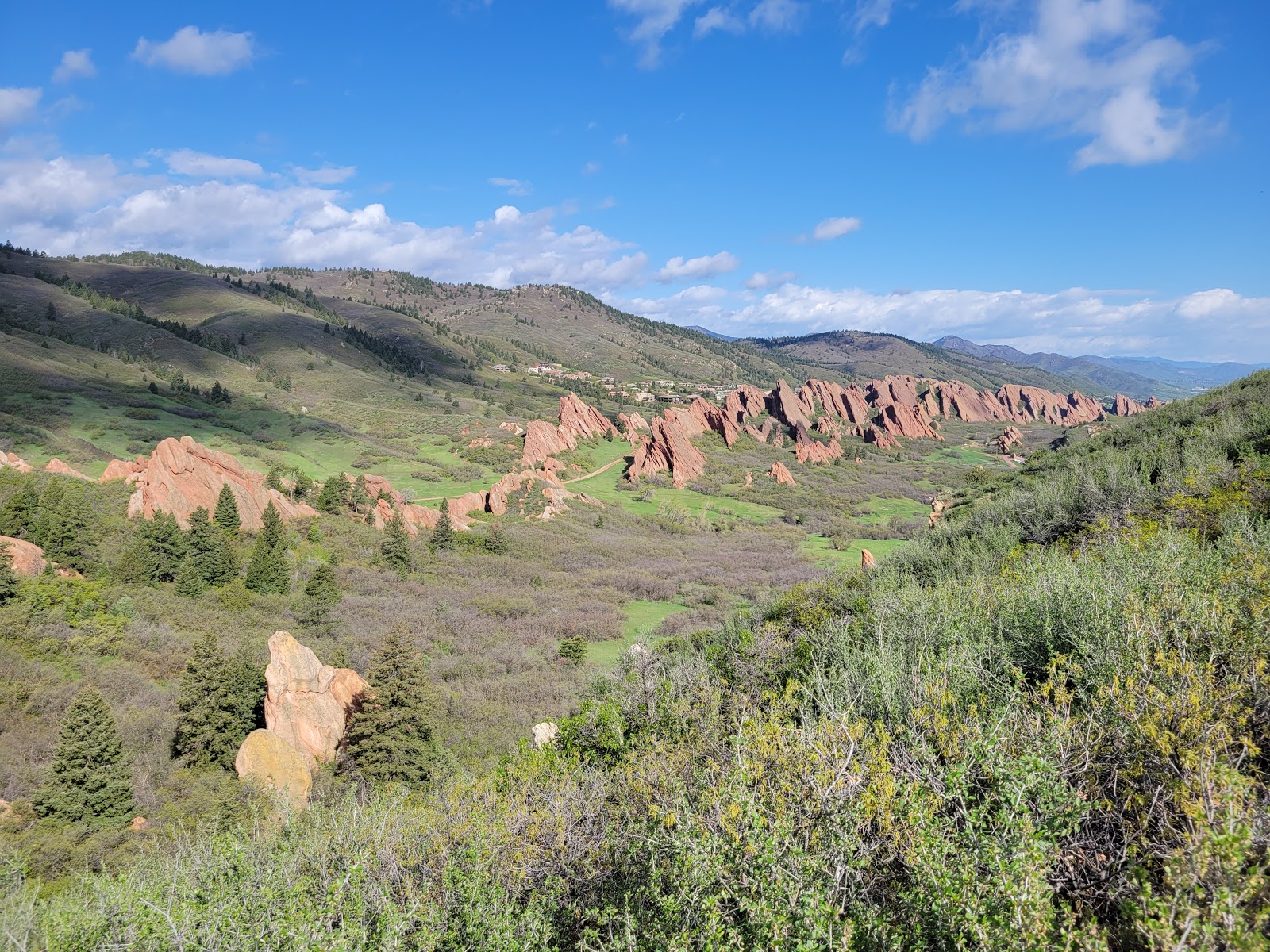 Roxborough State Park
