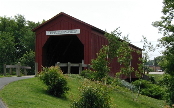 Zumbrota Covered Bridge Park