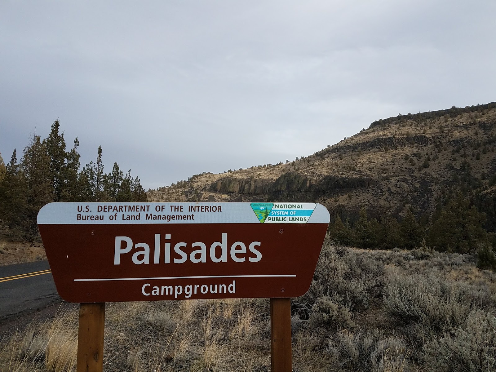 Lower Palisades Campground