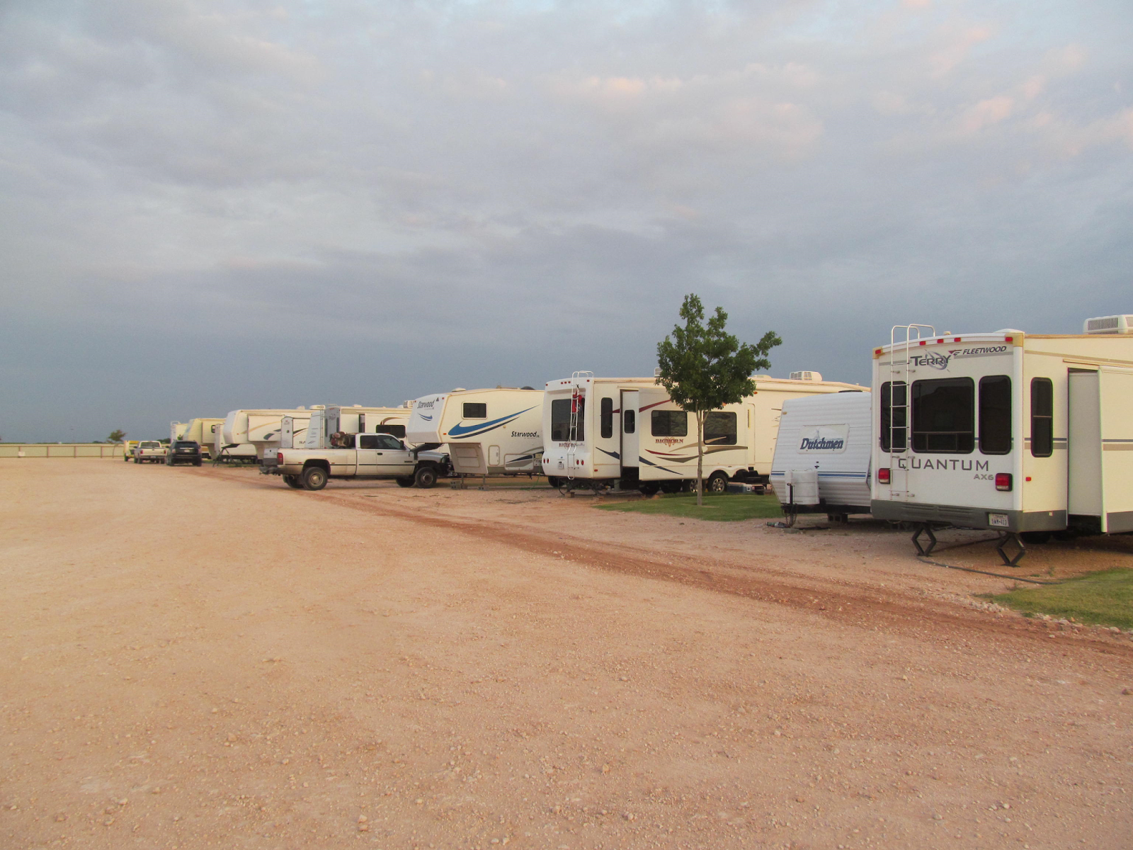 City of Seminole Park RV Sites