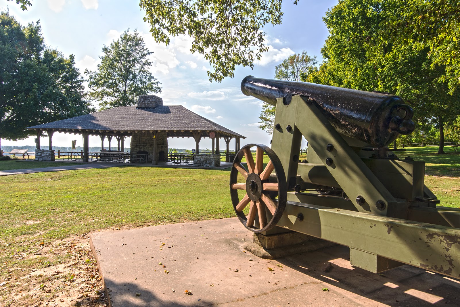 ColumbusBelmont State Park Camping