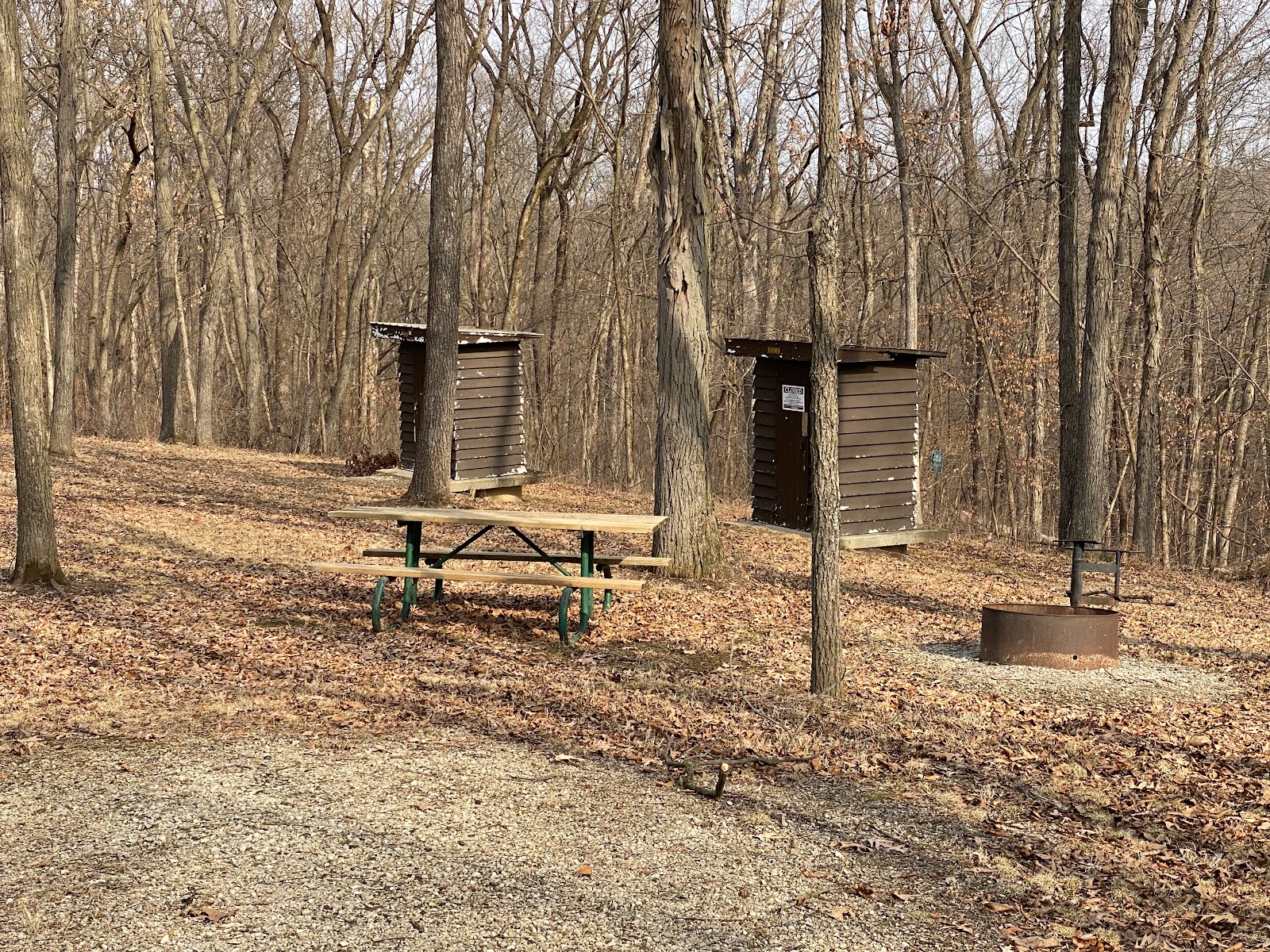 Bitternut Lake Campground