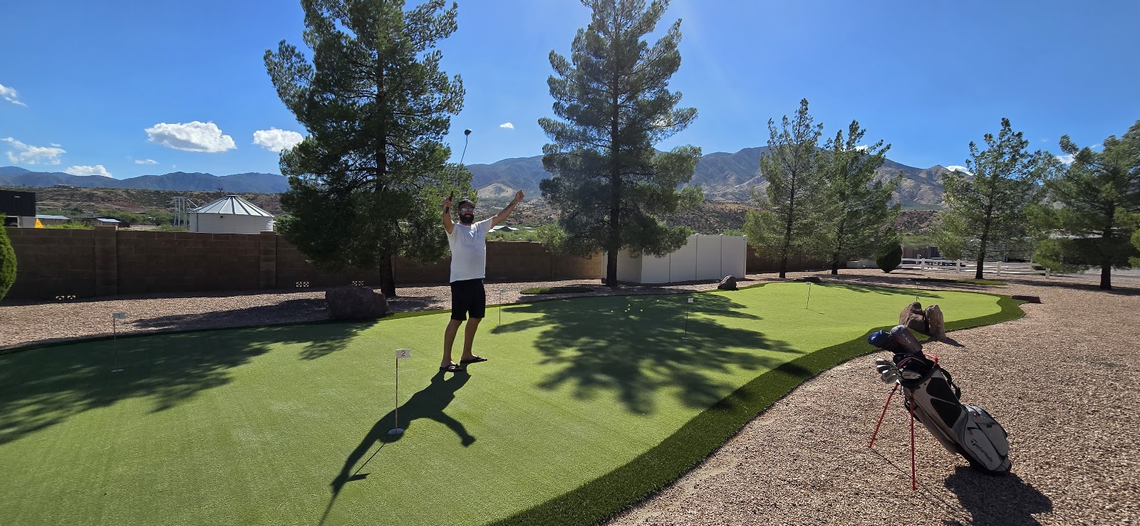 Desert Lakes Resort Adult RV Park