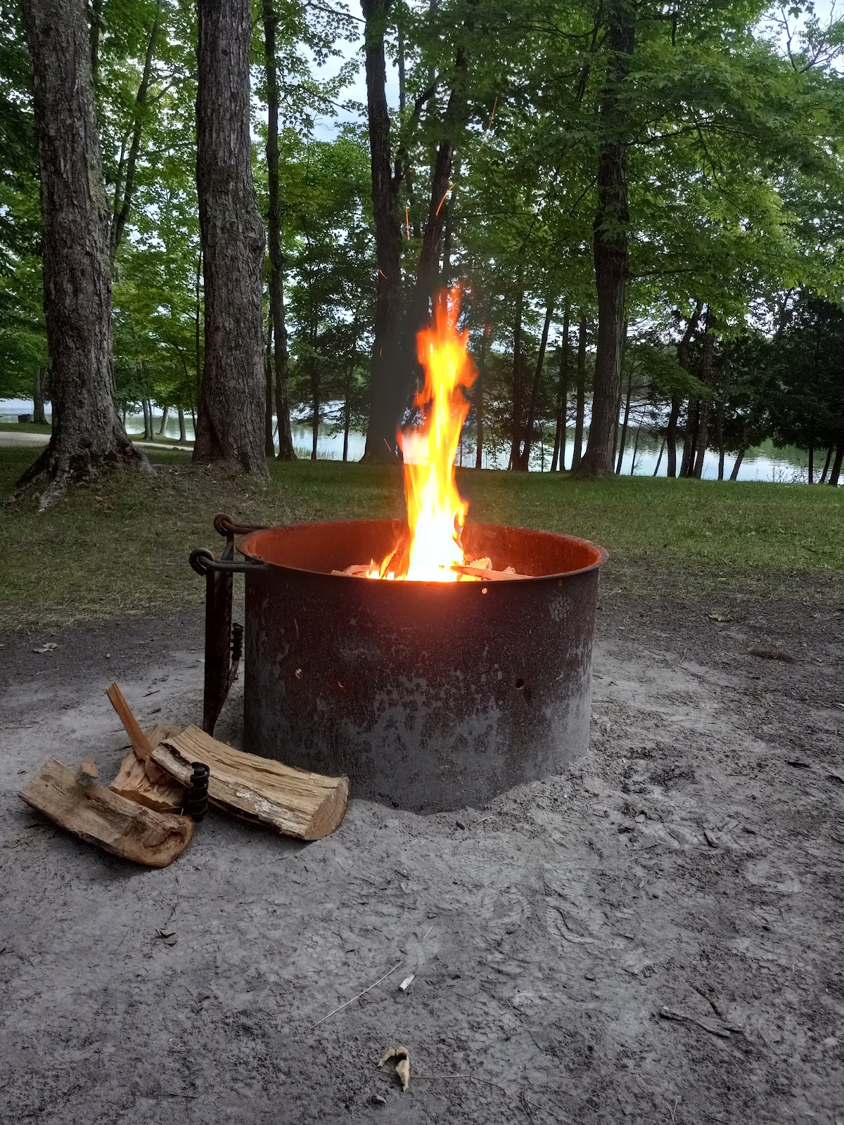 Garnet Lake State Forest Campground