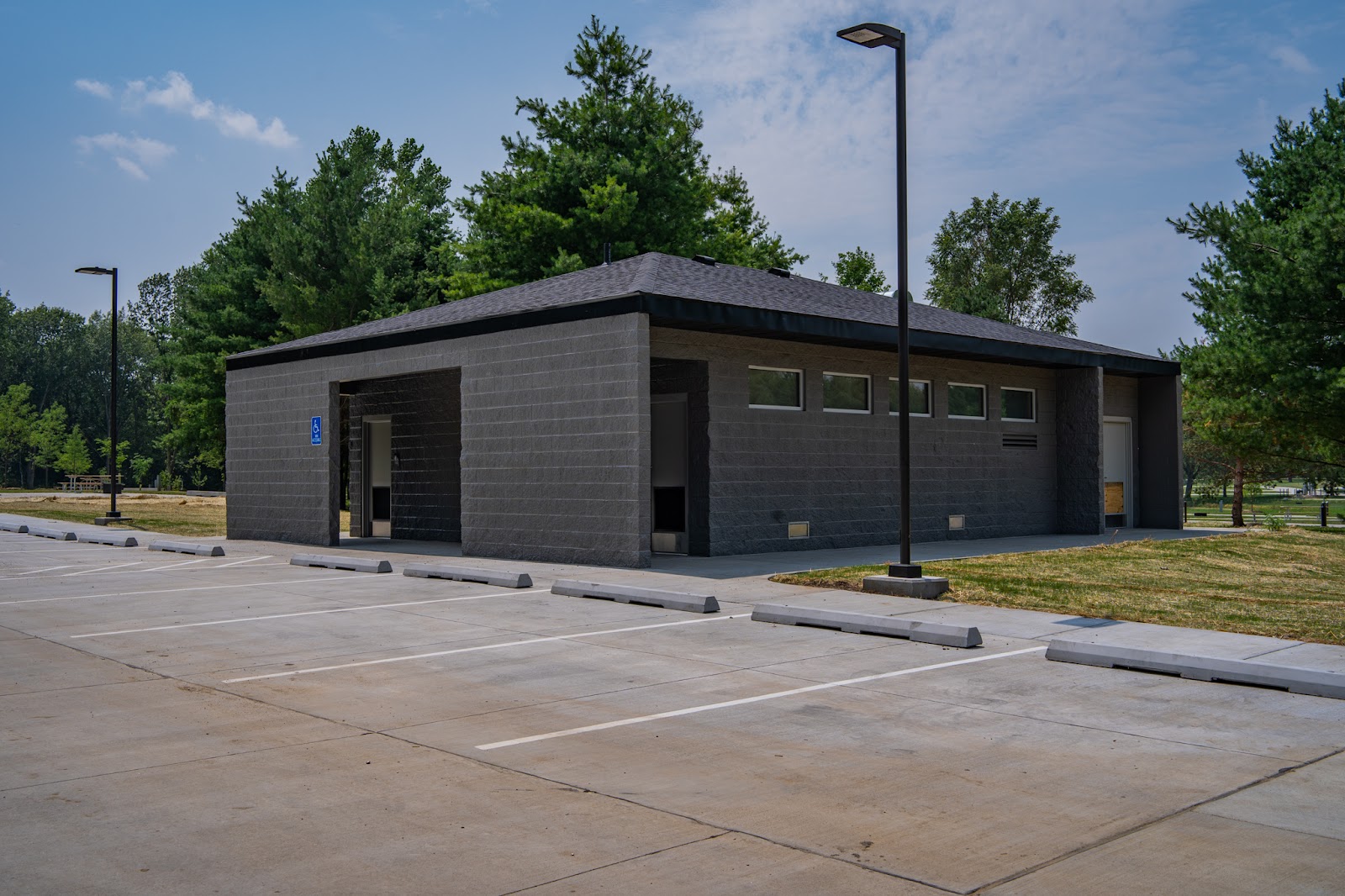 Glenn Cunningham Lake Campground