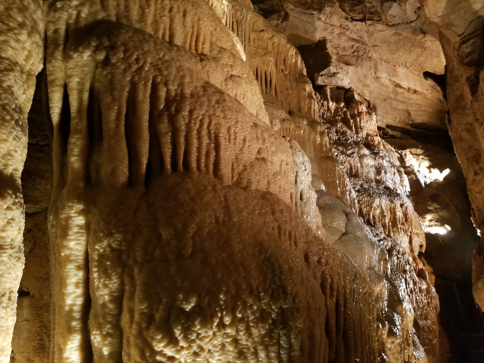 Lincoln Caverns and Whisper Rocks Warrior Ridge Campground