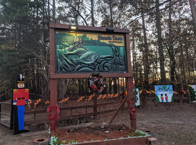 Jimmie Davis State Park