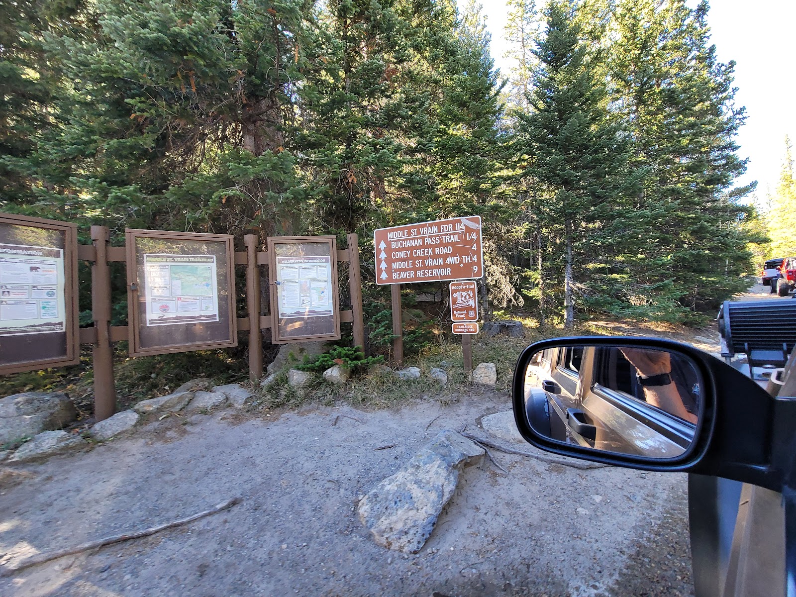 Camp Dick Campground