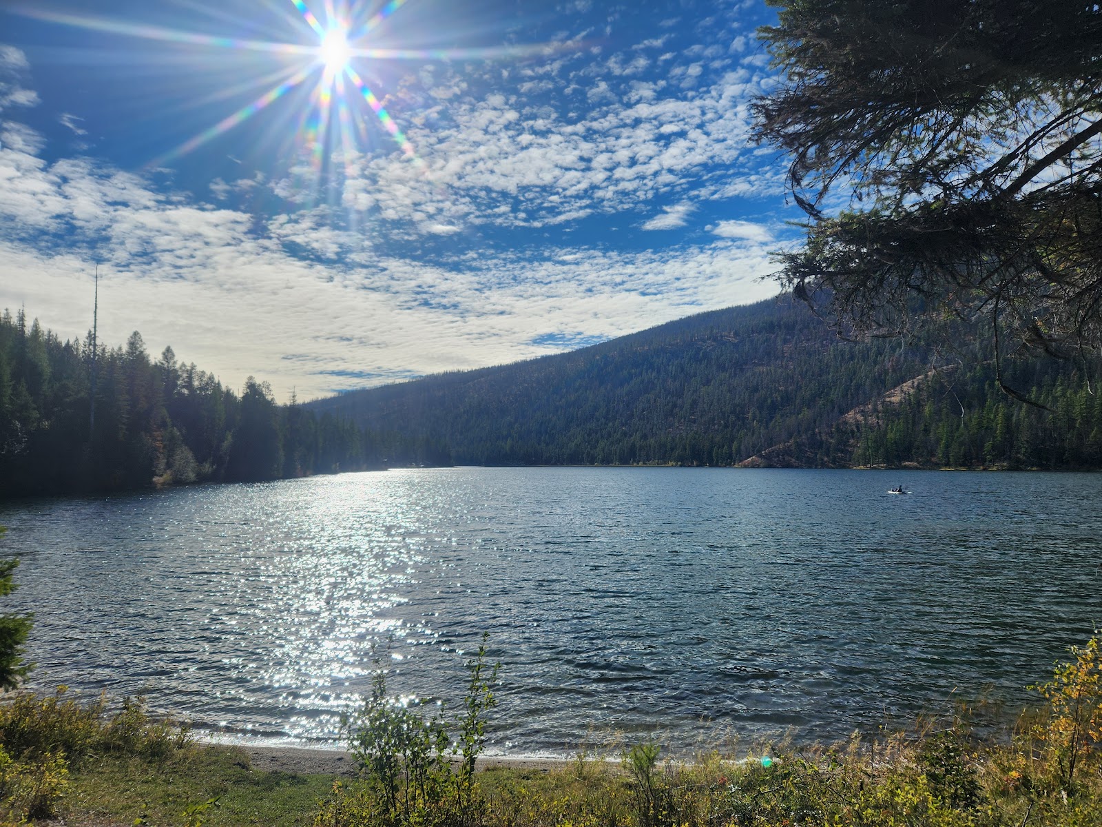 Bonaparte Lake Campground