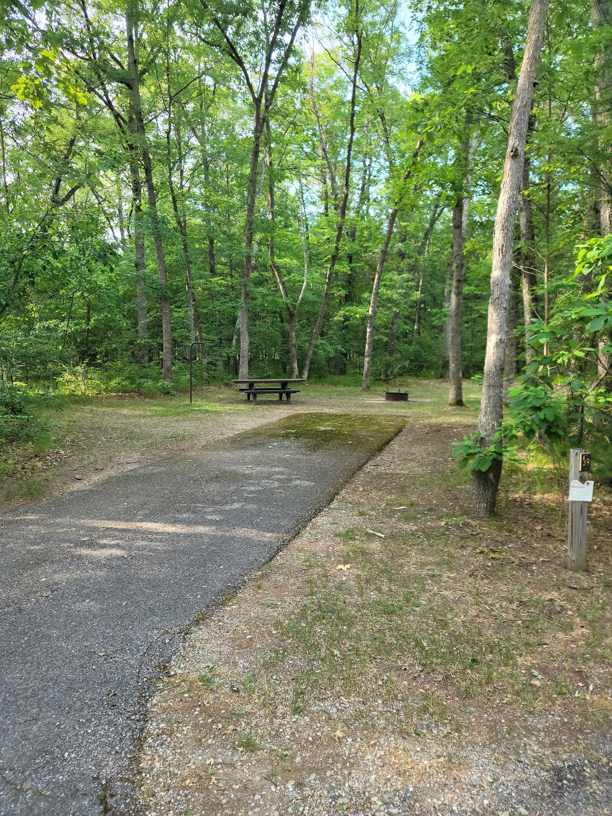 Sand Lake NF Campground