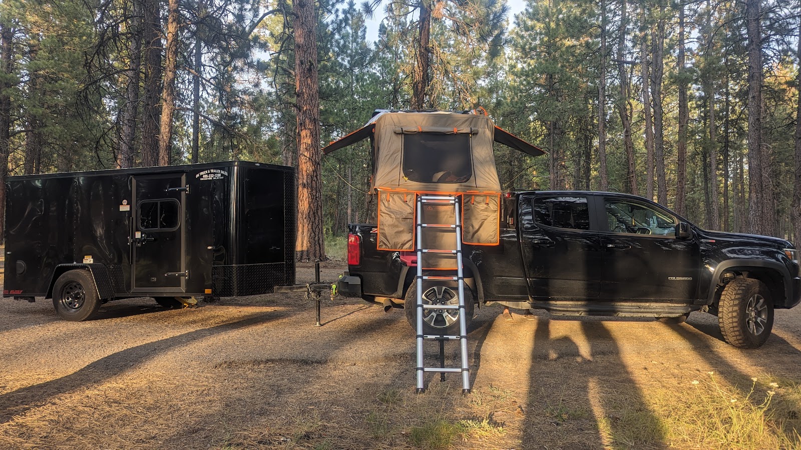 Joaquin Miller Horse Campground