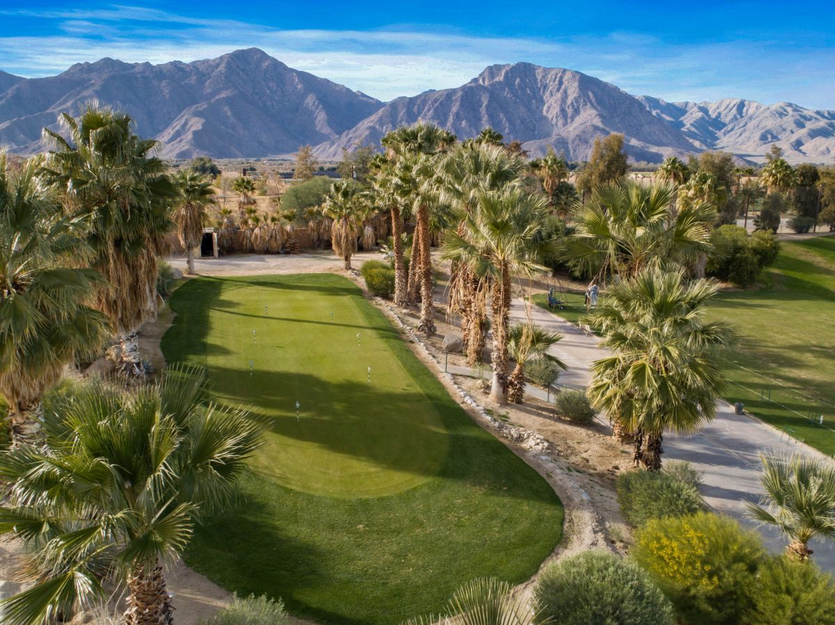 The Springs at Borrego RV Resort and Golf Club