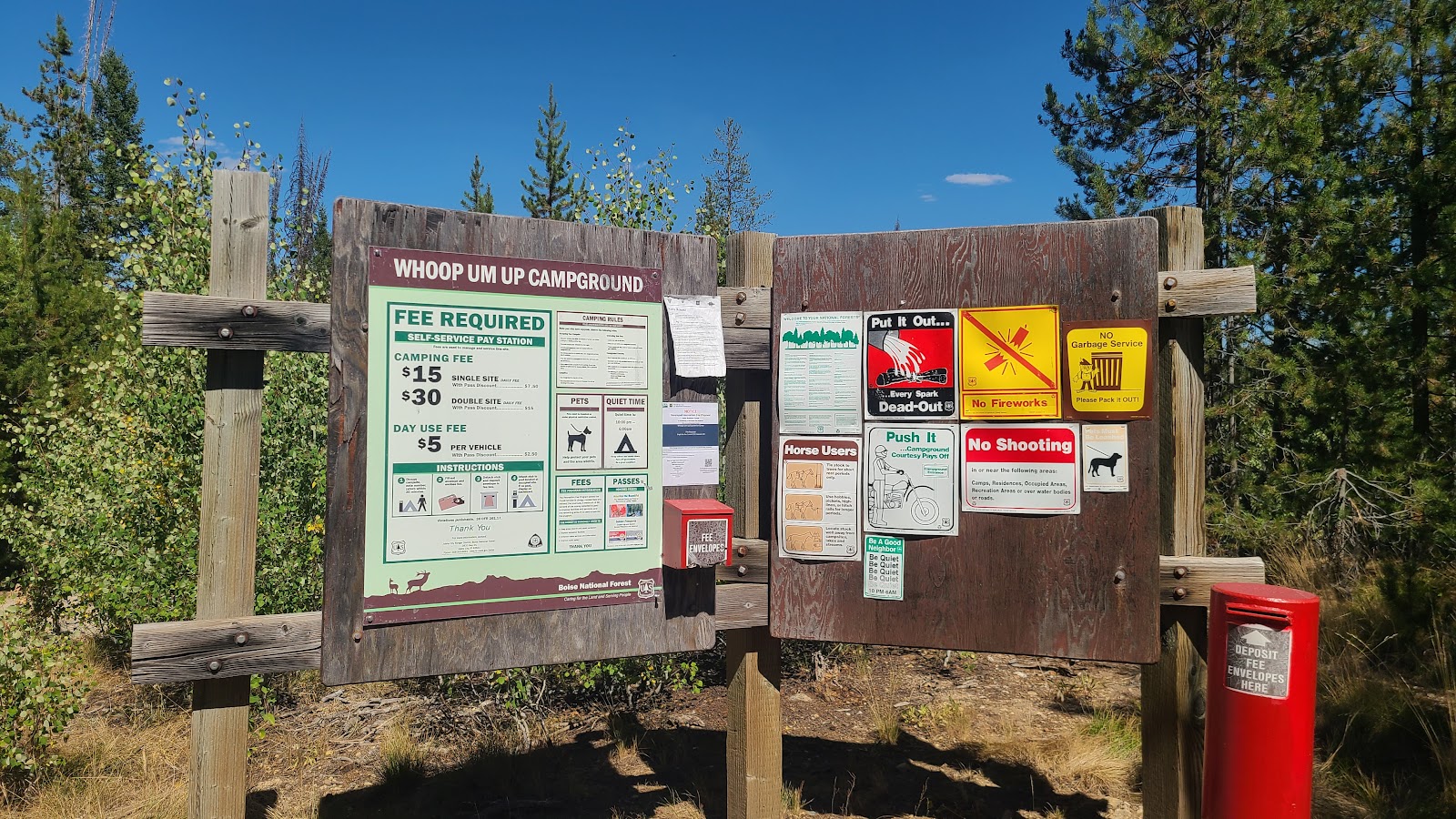 Whoop-Em-Up Equestrian Campground
