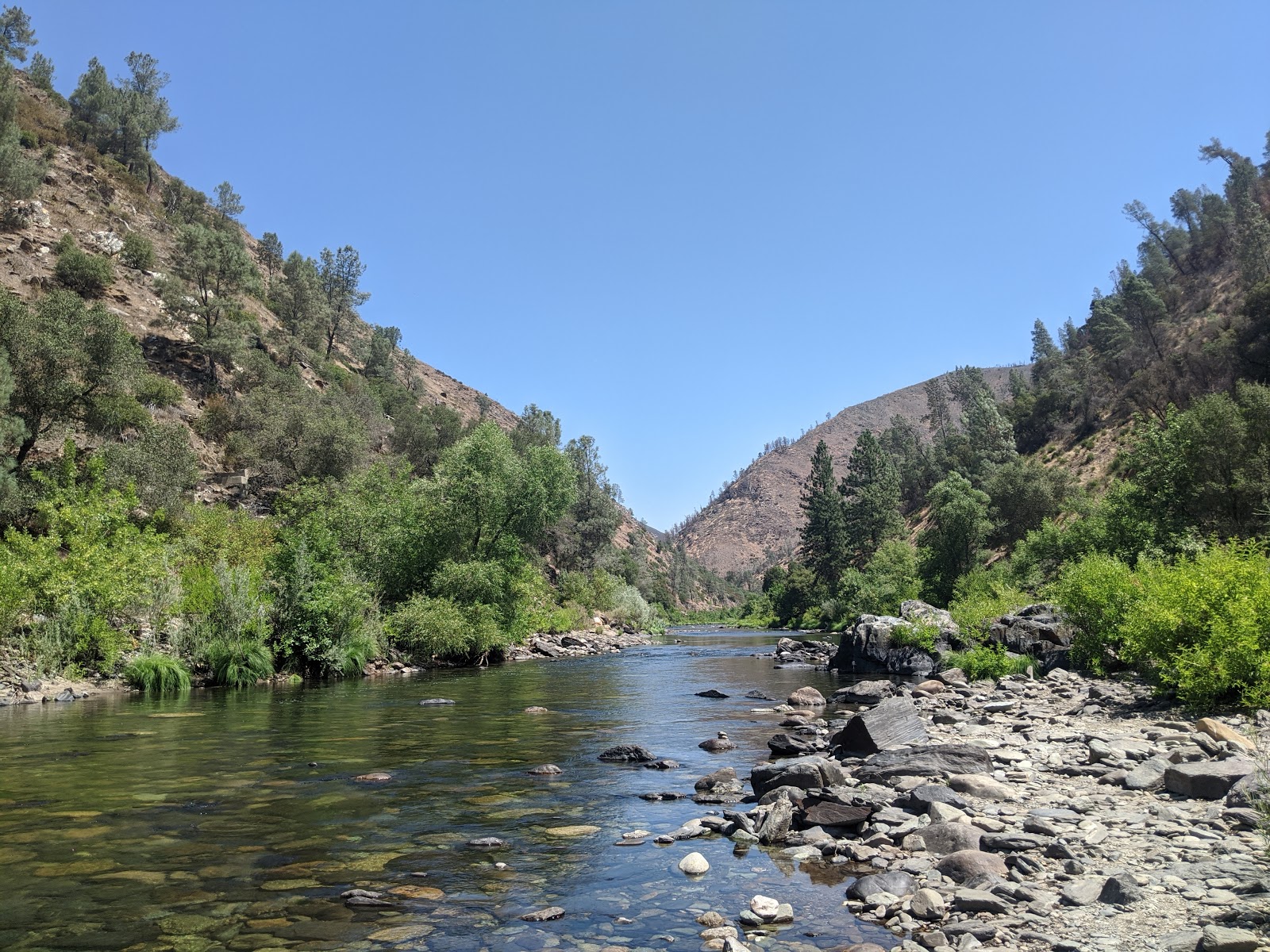Railroad Flat Campground