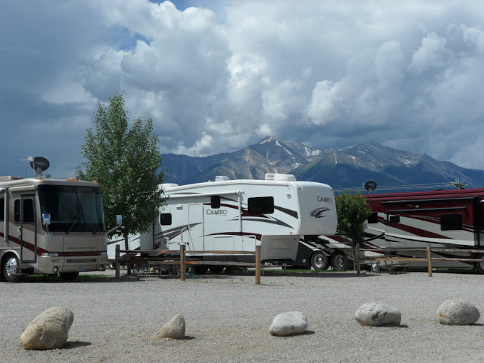 Mt Princeton RV Park and Cabins