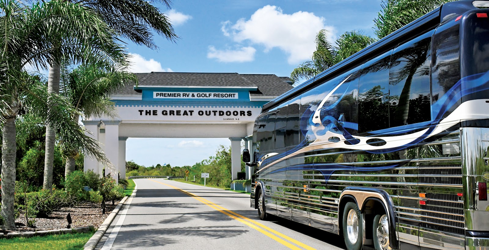 The Great Outdoors RV, Nature & Golf Resort