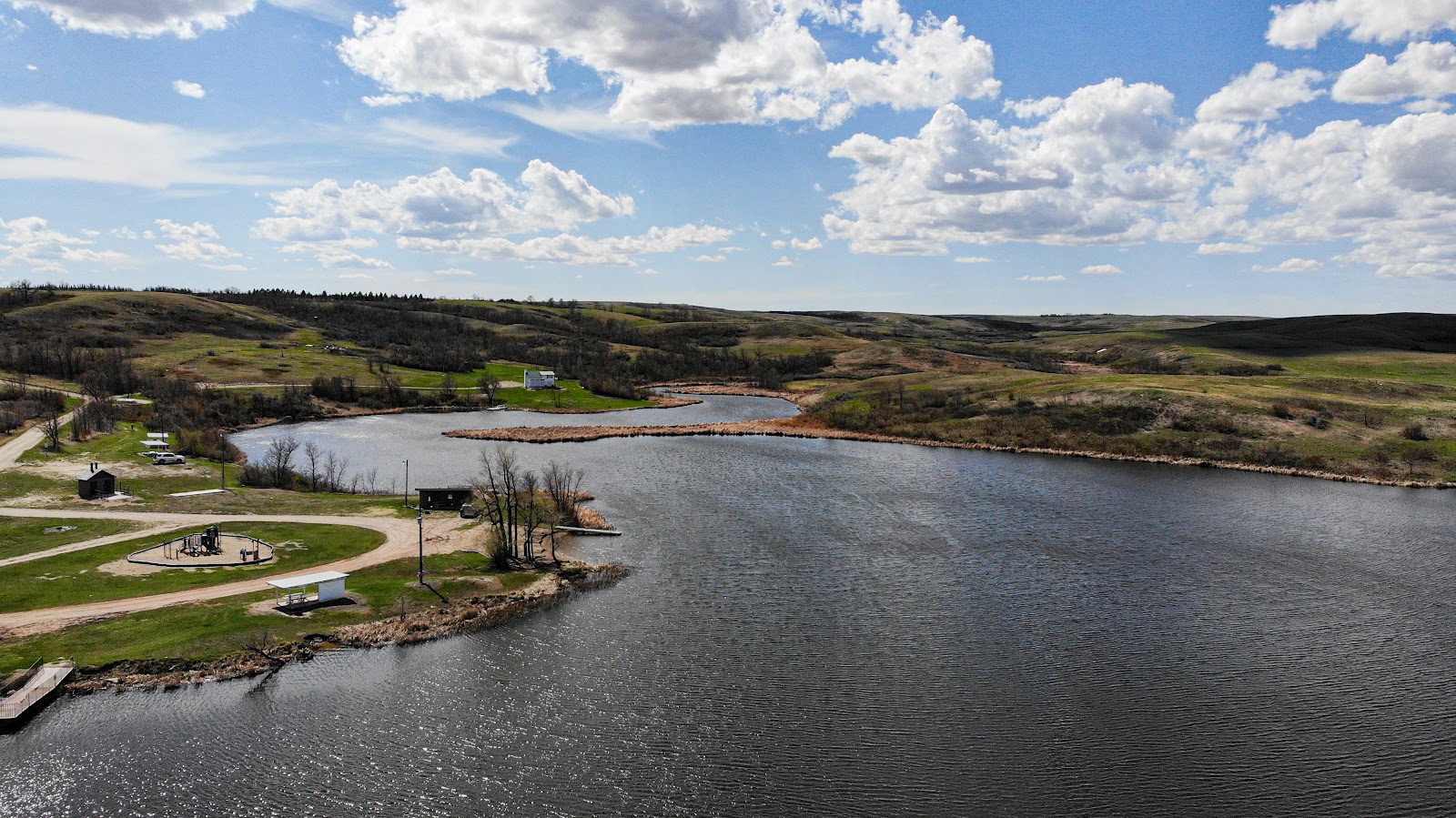 Kota Ray Dam Boating Access
