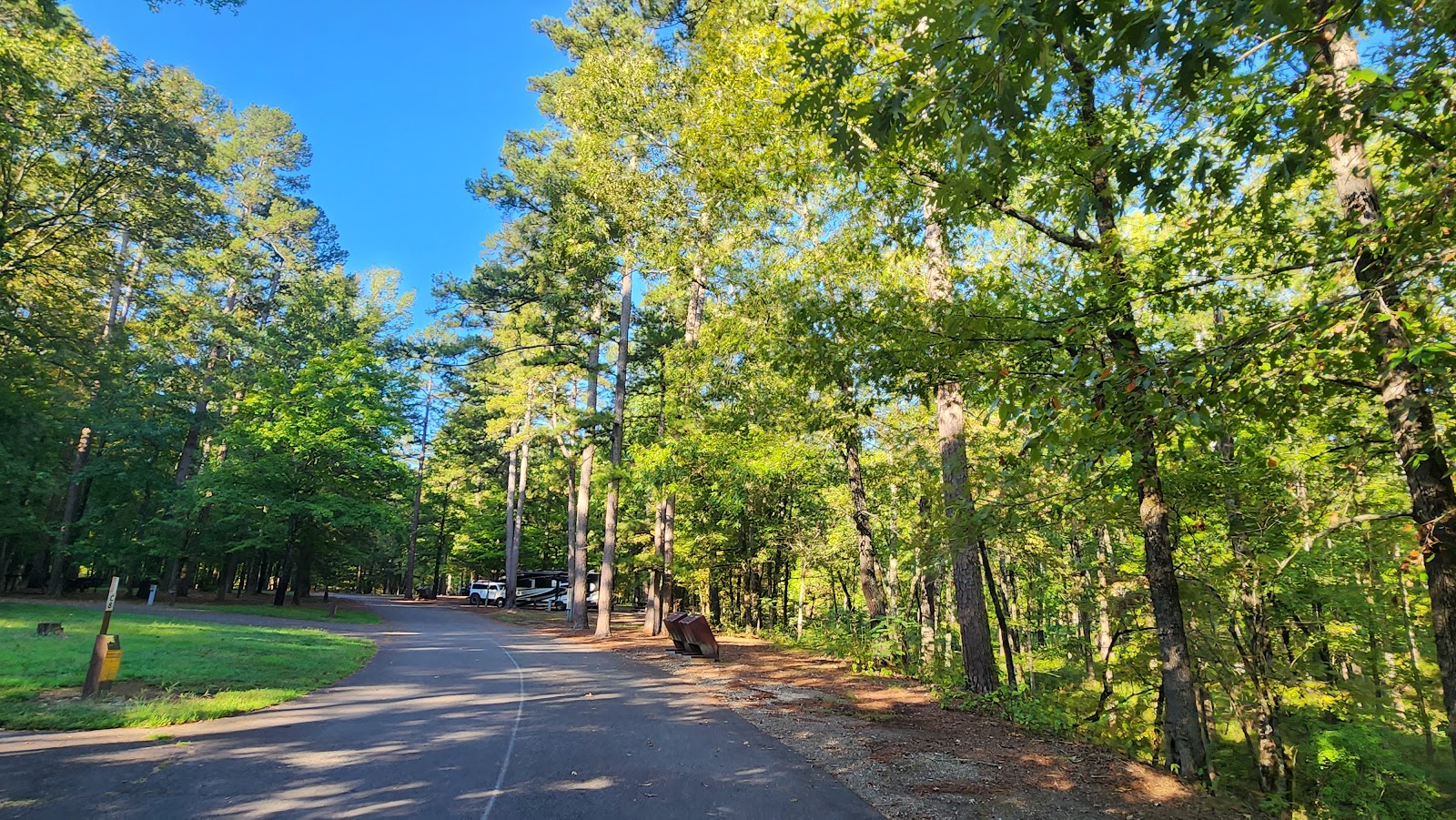 Charlton NF Campground