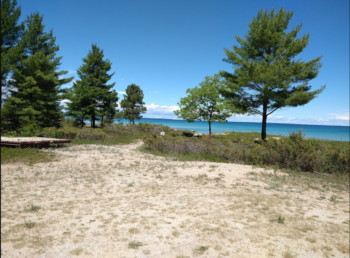 Beaver Island Bill Wagner Peaine Township Campground