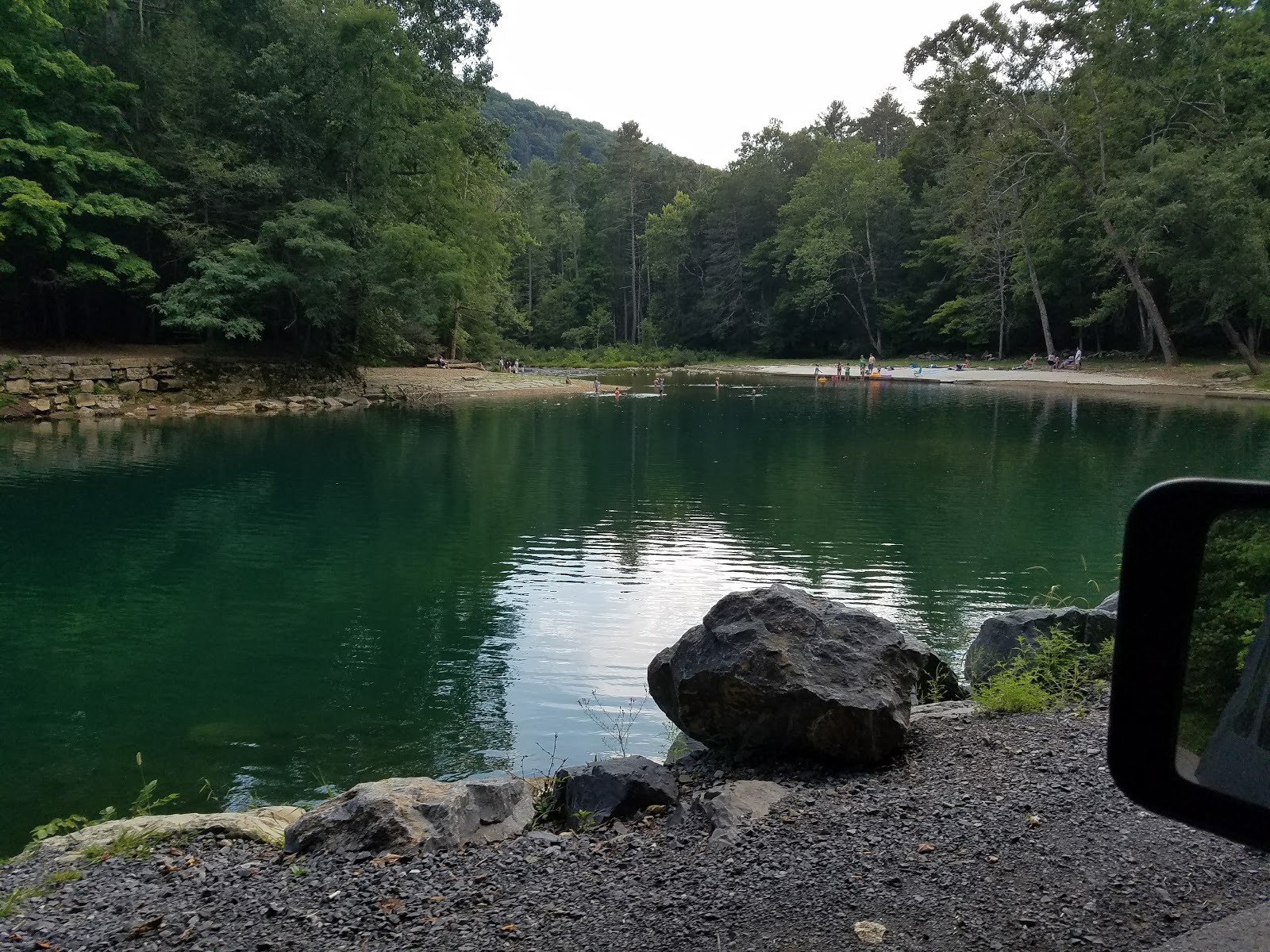 Monongahela National Forest Blue Bend Campground