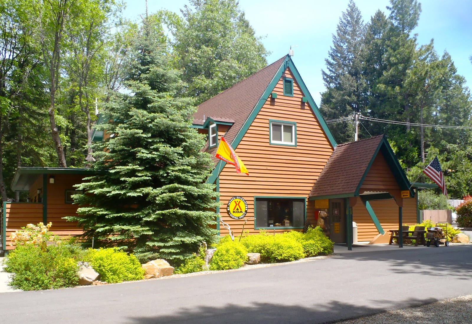 Mt Lassen/Shingletown KOA