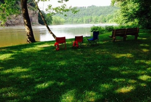 Millrace - New River Trail State Park