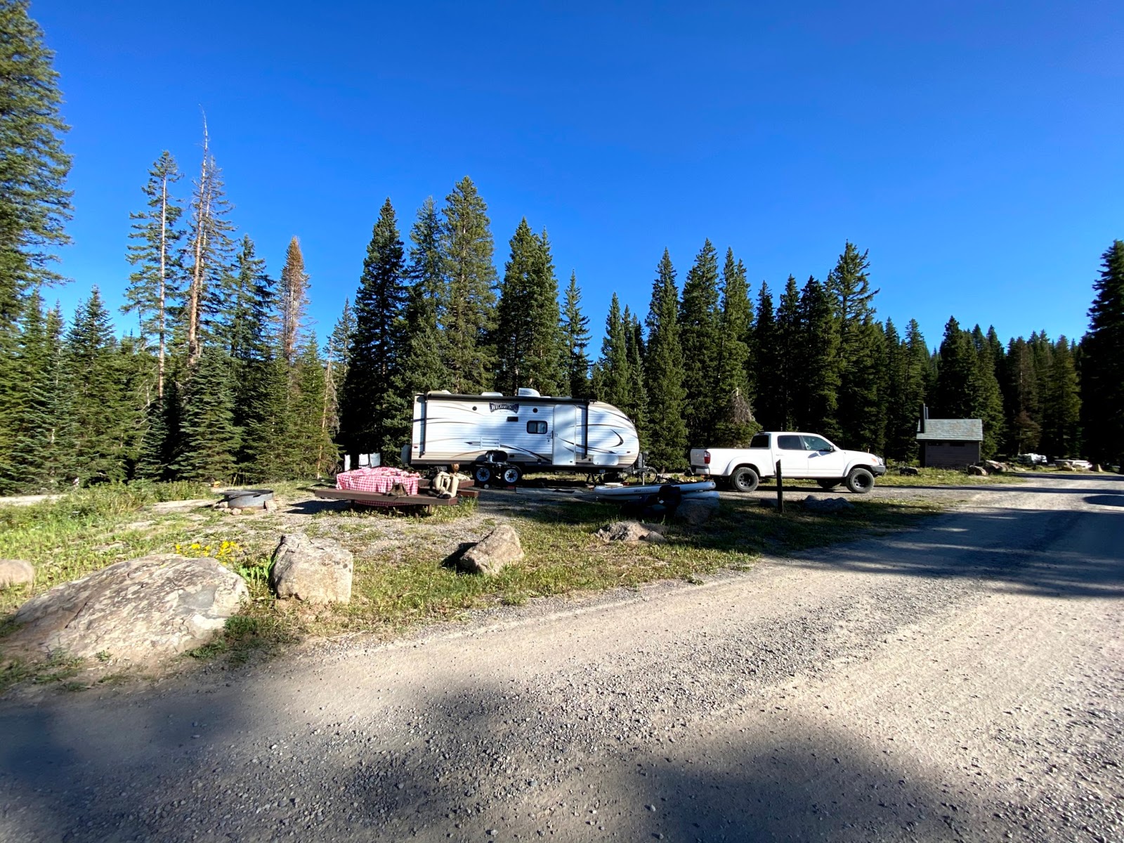 Ward Lake Campground