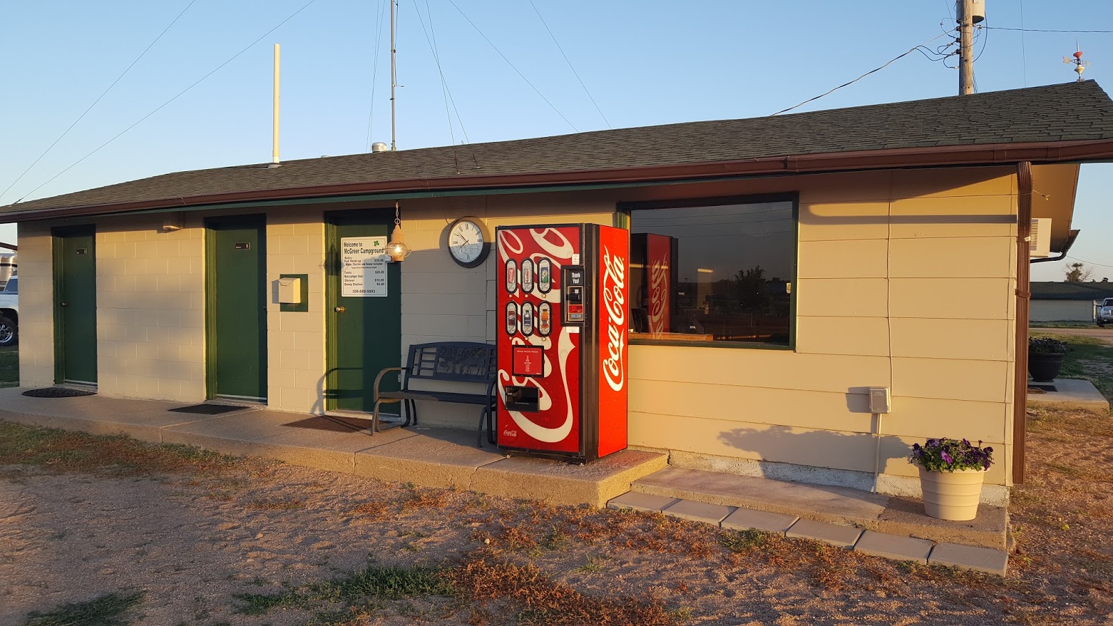 Mc Greer Camper Park