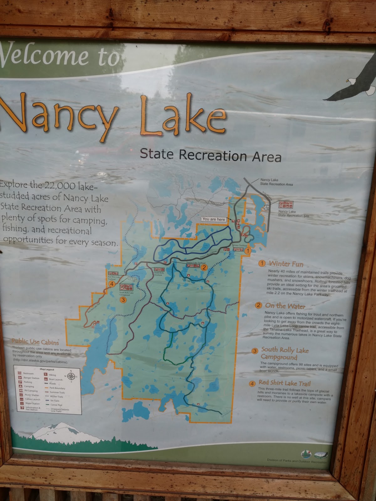 Nancy Lake State Recreational Area