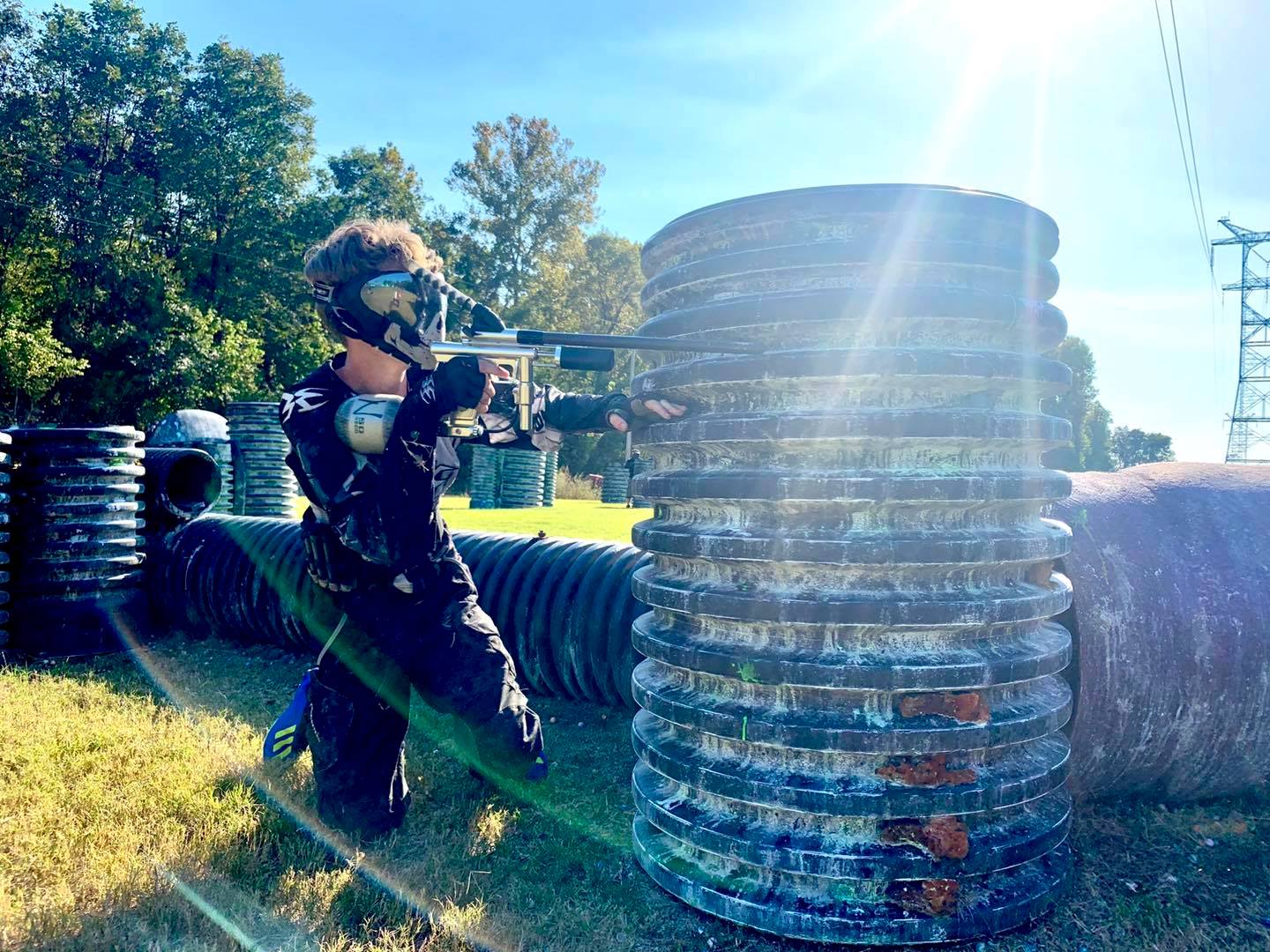 Action Town Park- Paintball & Adventure Sports
