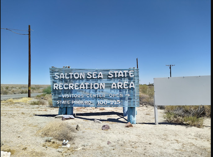 Mecca Beach - Salton Sea State Recreation Area