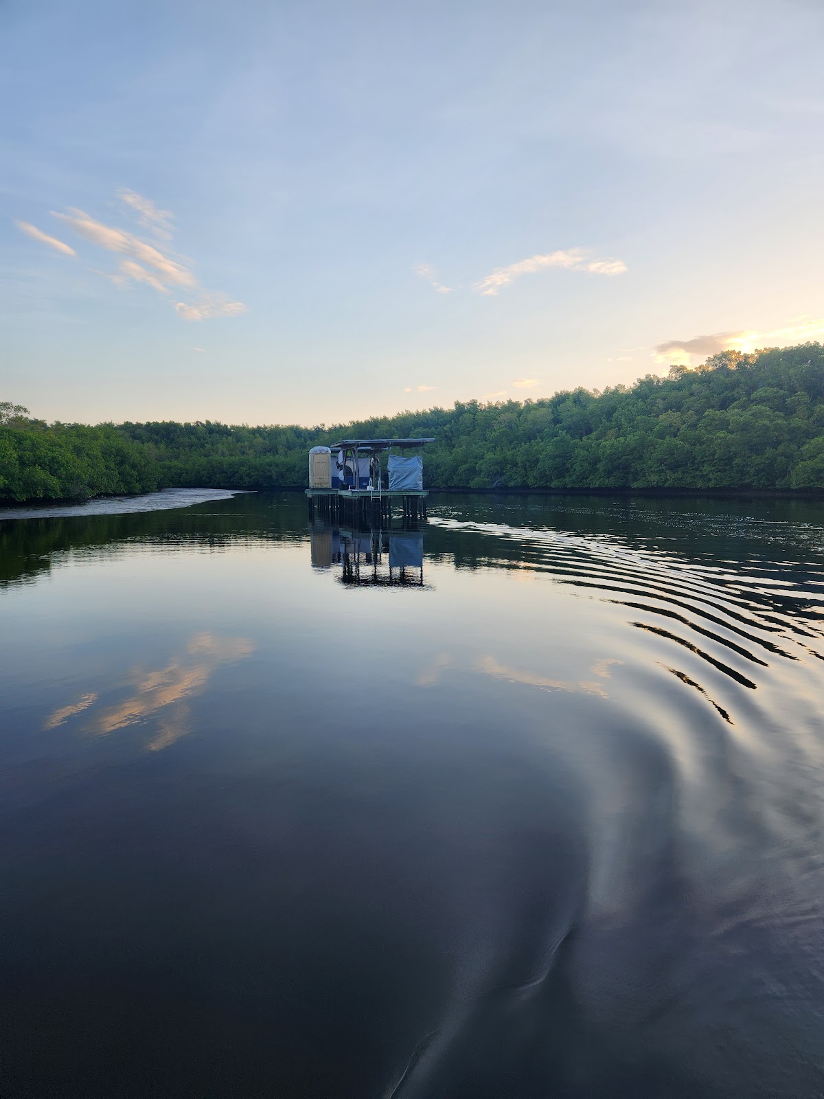 Backcountry Harney River Chickee - Everglades National Park