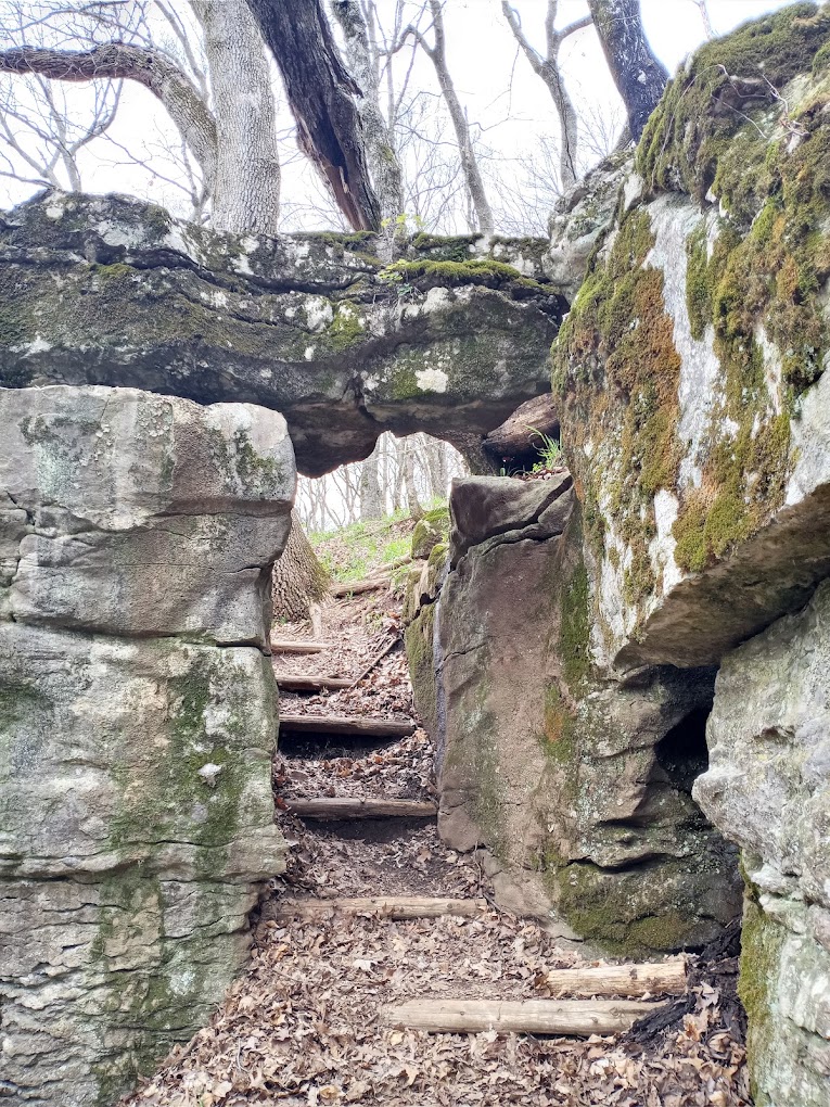 Jordan Creek Trails at Historic Cane Hill