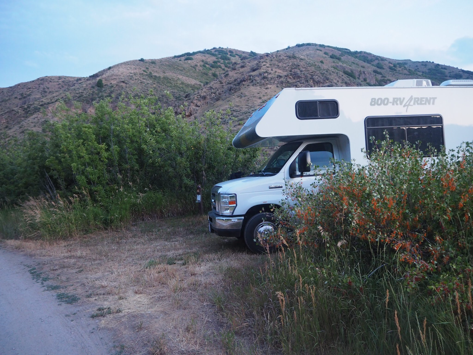 Montpelier Canyon Campground