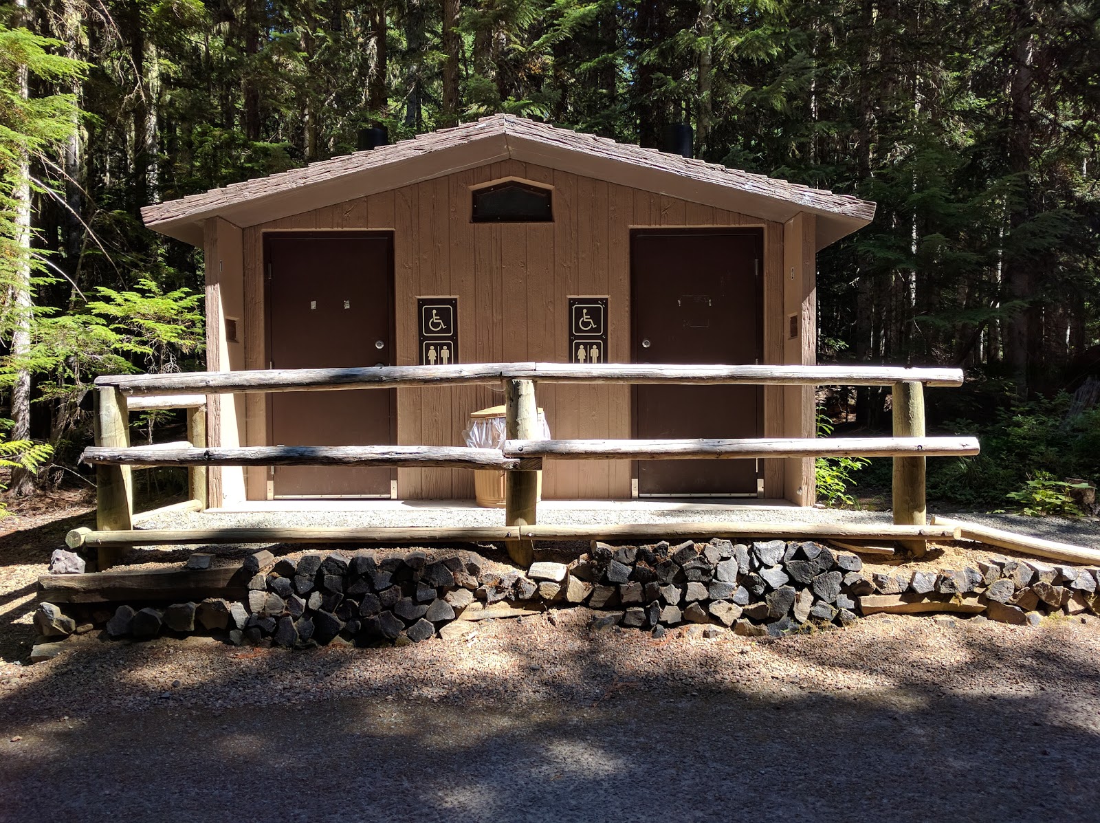 Walupt Lake Campground