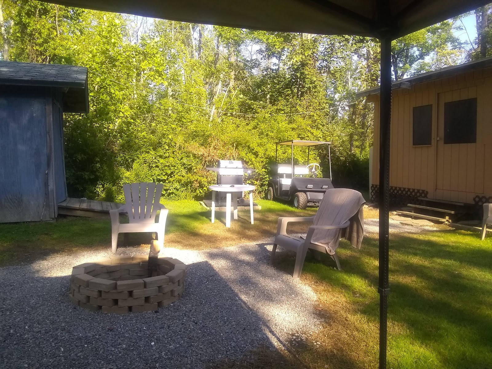 Blue Water Beach Campground